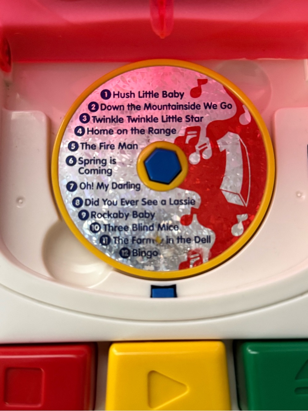 Educational Musical Learning Toy - Multi-Color - Picture 6 of 10